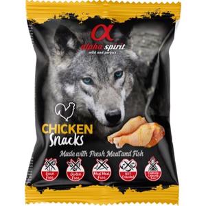 Alpha Spirit Chicken Snacks 50g